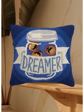 NWT Peking Handctaft Throw Pillow 16 x 16